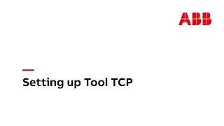 Setting up Tool TCP