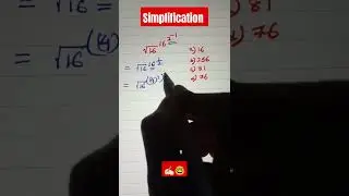 Easy simplification problem