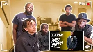 AMERICANS REACT TO K-TRAP - DAILY DUPPY!