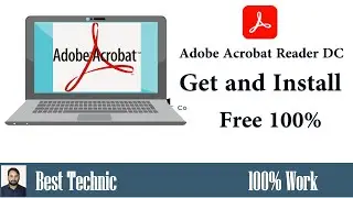 How to || Get and Install Adobe Acrobat Reader DC on Windows 10  8  7 | Updated