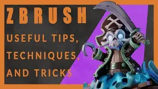 ZBrush Quick Tip Series: USEFUL WAYS TO SPEED UP WORKFLOW!!!