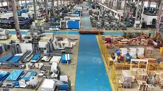 Highshine Injection Molding Machine Workshop