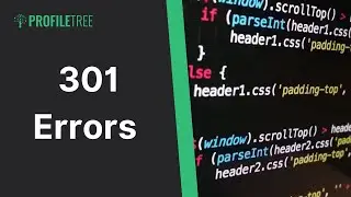 301 Errors | What is a 301 Error? | How to Fix a 301 Errors | Web Development | Website Maintenance