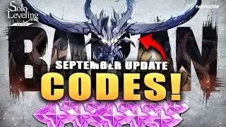 *EVERYONE* FINAL CHANCE FOR ESSENCE CODES & NEW BARAN UPDATE RECAP!!! (Solo Leveling Arise)