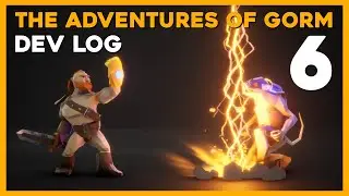 Devlog #6 - Lightning Strikes - The Adventures of Gorm - Unreal Engine 4 Game Development