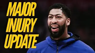 Major Anthony Davis Injury Update