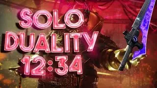 Solo Duality Speedrun FWR (