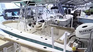 2020 Pioneer Islander 202 Center Console Walkaround Tour - 2020 Fort Lauderdale Boat Show
