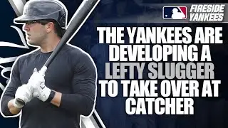 The Yankees are developing a lefty slugger to take over at catcher