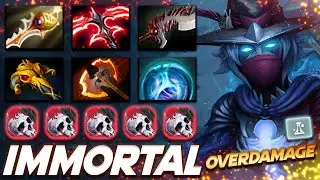 Phantom Assassin Immortal Overdamage - Dota 2 Pro Gameplay [Watch & Learn]