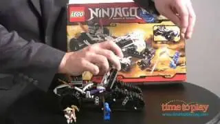 Ninjago Turbo Shredder from LEGO