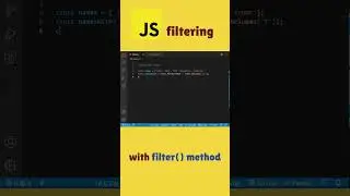 javascript filter function 