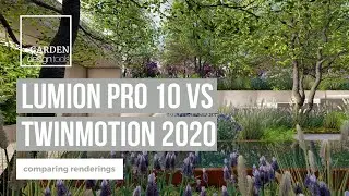 Live Stream! Comparing renderings Lumion PRO 10 vs Twinmotion 2020!