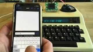 TTY Machine to Bluetooth CLUE Interface #adafruit
