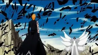 BLEACH「千年血戦篇」| Ichigo smashed Kurohitsugi and activated the Final Getsuga Tensho to finish off Aizen