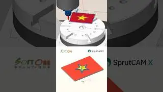 SprutCAM Quốc Khánh Việt Nam 🇻🇳🇻🇳🇻🇳 2.9.2024