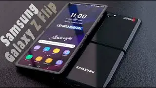 Samsung Galaxy Z Flip - первый обзор приятно удивил !!!