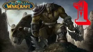 Wow Прохождение World of Warcraft за ОРКА ВОИНА серия 1 (Долина испытаний)