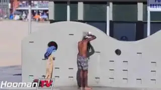 Пранк над людьми с шампунем!