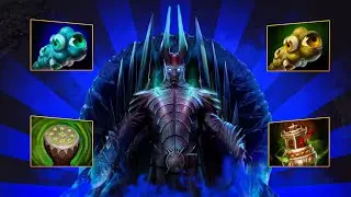 В чём сила Террорблейд-Саппорта - Terrorblade Support Fly Dota 2