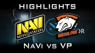 Virtus pro vs Na'Vi, game 2, Kiev Major,  best game, лучшая игра, Русские комментаторы