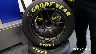 An Inside Look at Garage 56's Unique Goodyear Tires