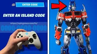 Unlimited XP Glitch to Get Optimus Prime Skin in Fortnite Season 3 Map Code!