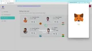 Web3 Online Voting Application | Dapp | Blockchain Development | #ethereum #blockchain #dapps #web3