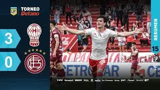 HURACÁN 3 - 0 LANÚS I Resumen del partido | #TorneoBetano 2024