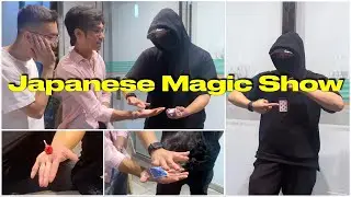 Mesmerizing Japanese Street Magician Show | Unbelievable Magic Tricks Caught on Camera!