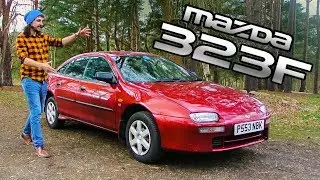 Mazda 323F/Lantis review in less than 4 minutes