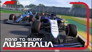 F1 2021 Career Mode : Williams Road To Glory Part 1 | Australian GP (F1 2021 Mod )