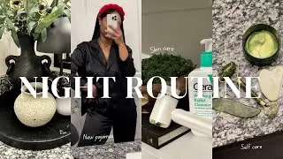 Realistic Night Routine ft Temu| Wind Down With Me: Cooking, Skincare Routine, Journaling & More