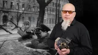 Отреставрированная Кинокамера 