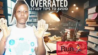 5 Bad Study Tips to AVOID ASAP (Do THIS Instead for Straight A’s)#StudyHacks