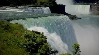 Nikola Tesla Harnessed the Power of Niagara Falls