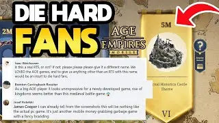 Age of Empires Goes Mobile: Die-Hard Fans Divided Ahead of Global Release