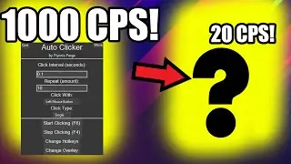 BEST AUTO CLICKER VS OTHERS! - 1,000+ CPS vs 20 CPS! -  