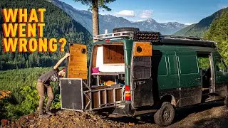 9 Van Build REGRETS. What we're Changing (and Tearing Out)