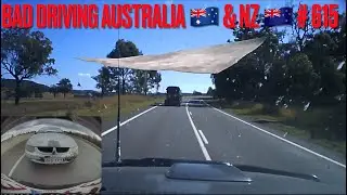 BAD DRIVING AUSTRALIA & NZ # 615... Boom Glass