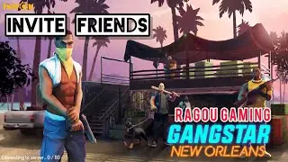 How to invite friends in Gangstar New Orleans