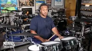 James Sexton plays the Roland TD-50KV Electronic Drum Set - Memphis Drum Shop