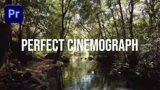 How to create simple perfect cinemography in premiere pro