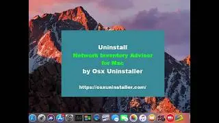 How to Uninstall Network Inventory Advisor for Mac