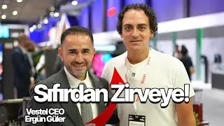 Uzman Olarak Başladı CEO Oldu! | Vestel CEO'su Ergün Güler'in Muhteşem Hikayesi!