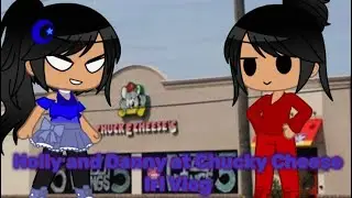 Holly and Danny at Chucky Cheese Irl Vlog