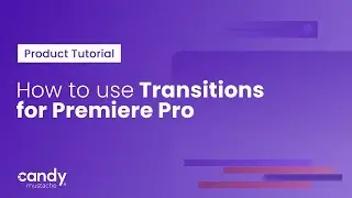 Premiere Pro Transitions - Generic Tutorial