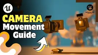 Cinematic Camera movement - Unreal Engine 5