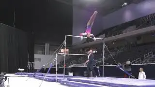 Hezly Rivera - Uneven Bars - 2022 Winter Cup - Junior Women