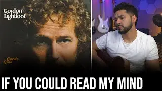 Gordon Lightfoot's If You Could Read My Mind is.... (Reaction!)